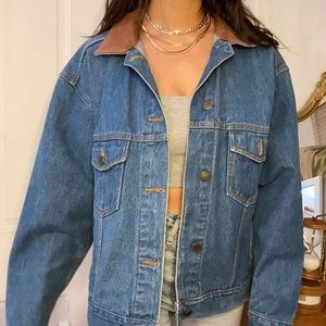 Vintage Marlboro Country Store Jean Jacket💙